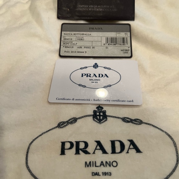 Beautiful Prada Purse - Picture 2 of 6